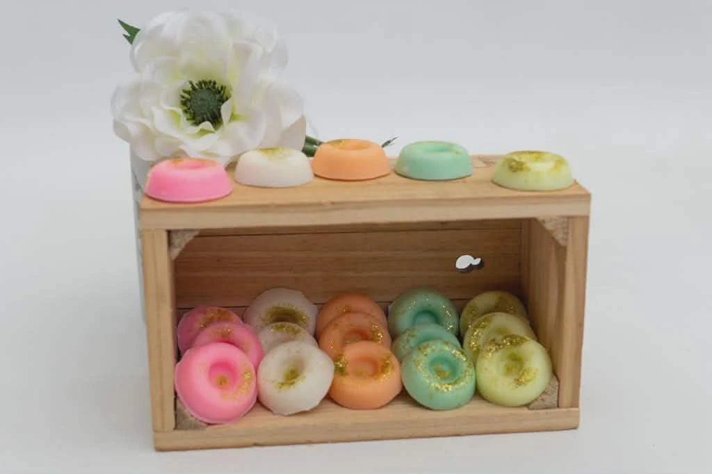 LOT de 14 fondants parfumé