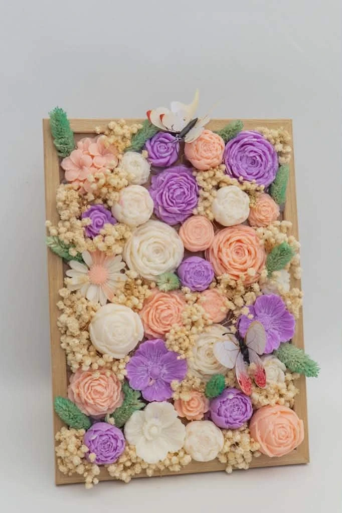 Bouquet format cadre Fragrance Fleur de Sakura