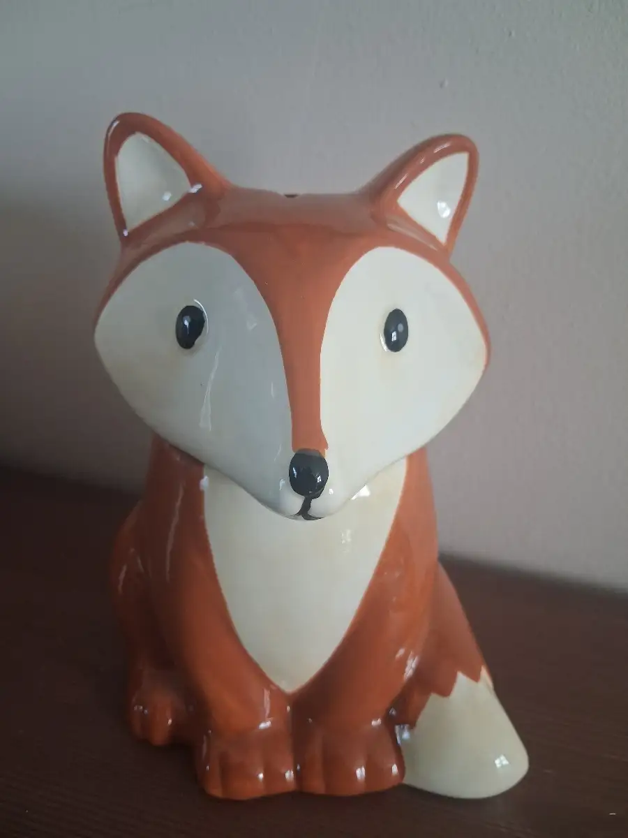 Brûle parfum en forme de renard