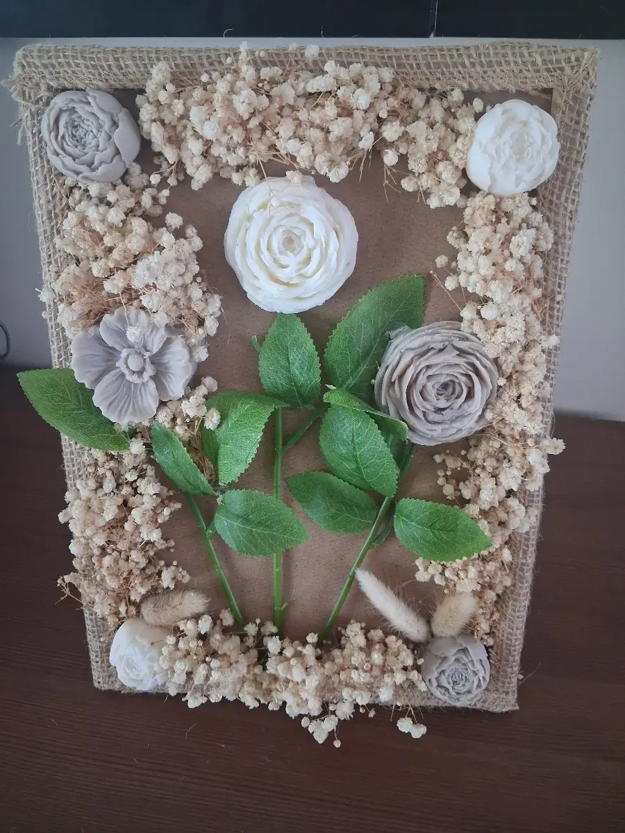 Cadre Fragrance Lotus Blanc et Coton