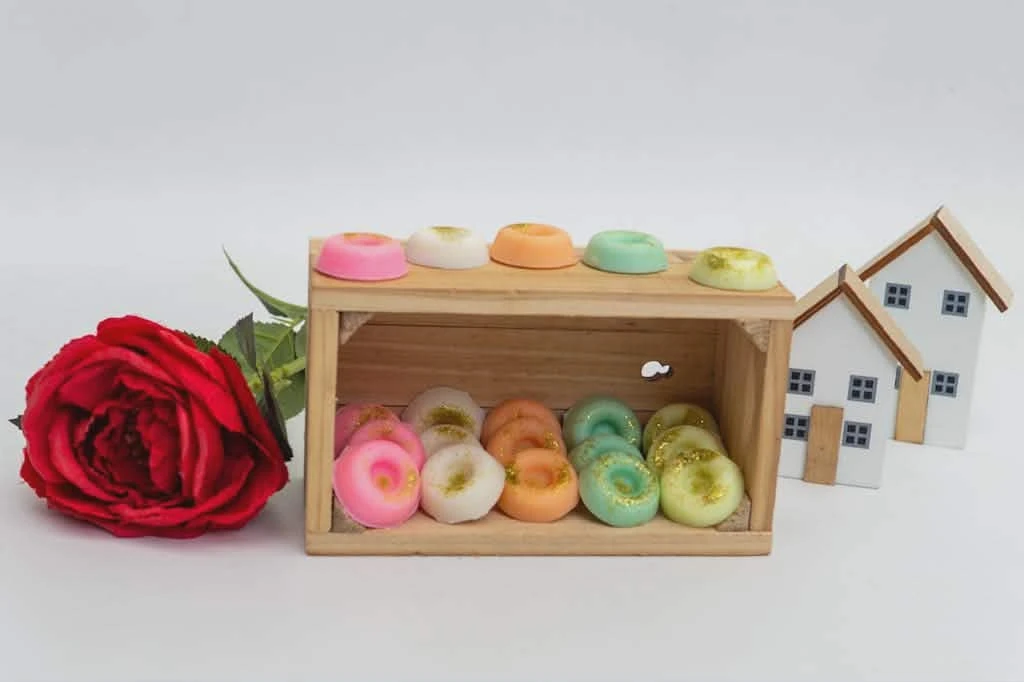 Lot de 25 fondants parfumé