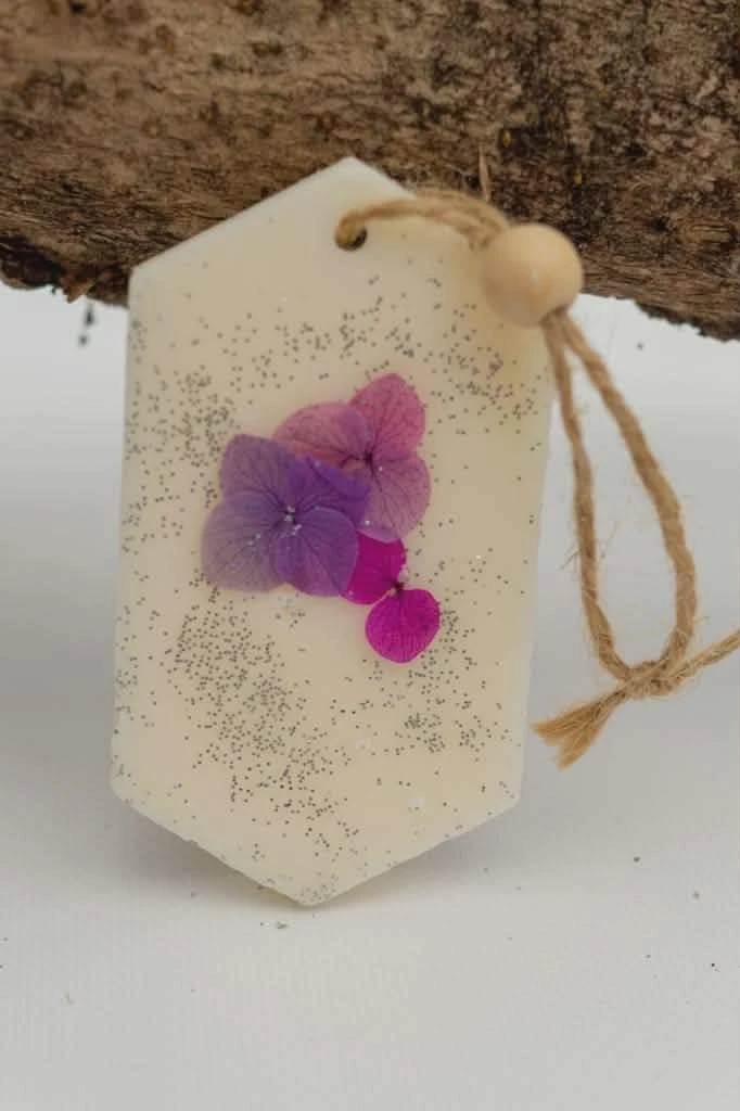 Tablette de linge parfumé