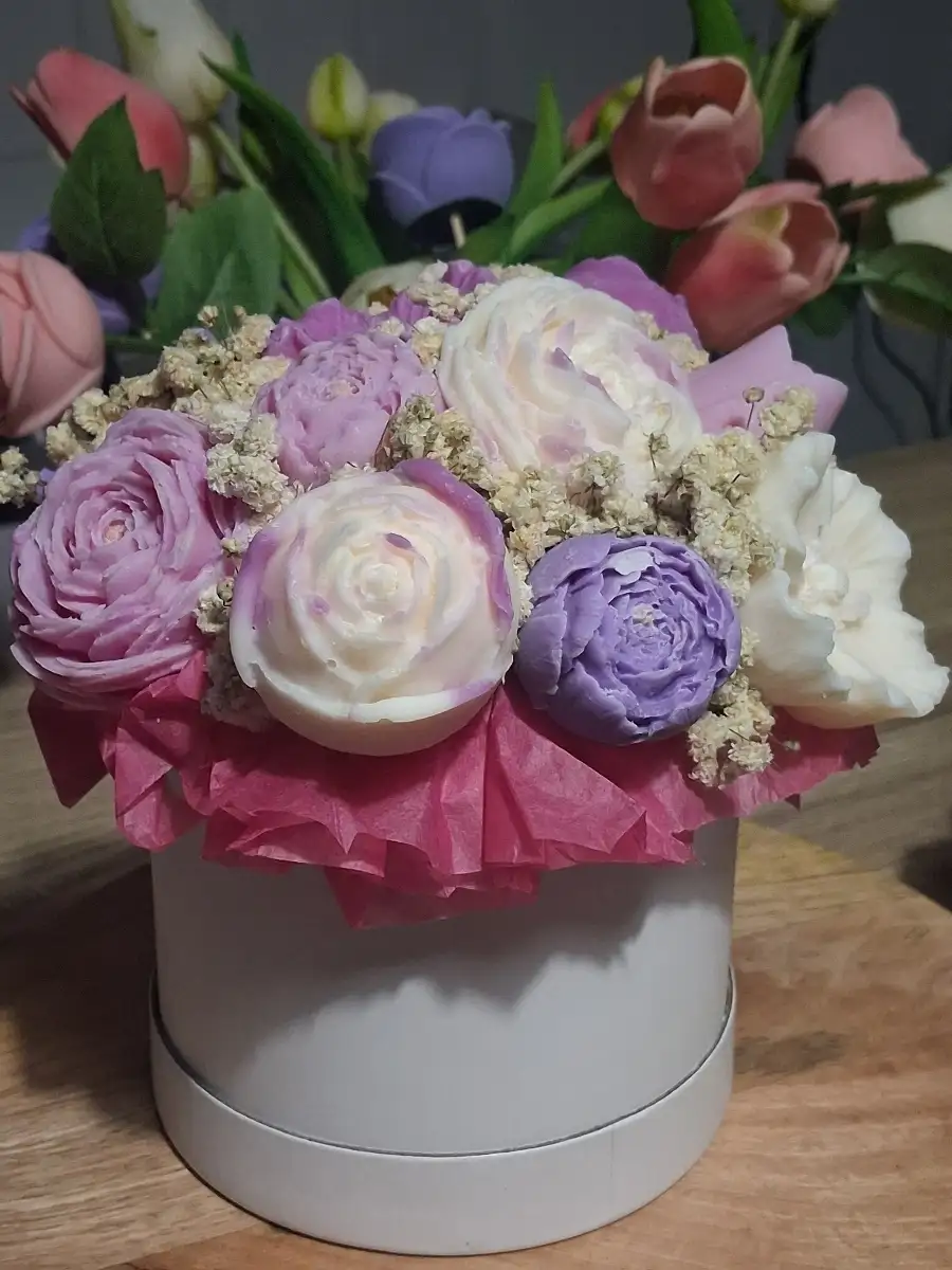 Bouquet lilas
