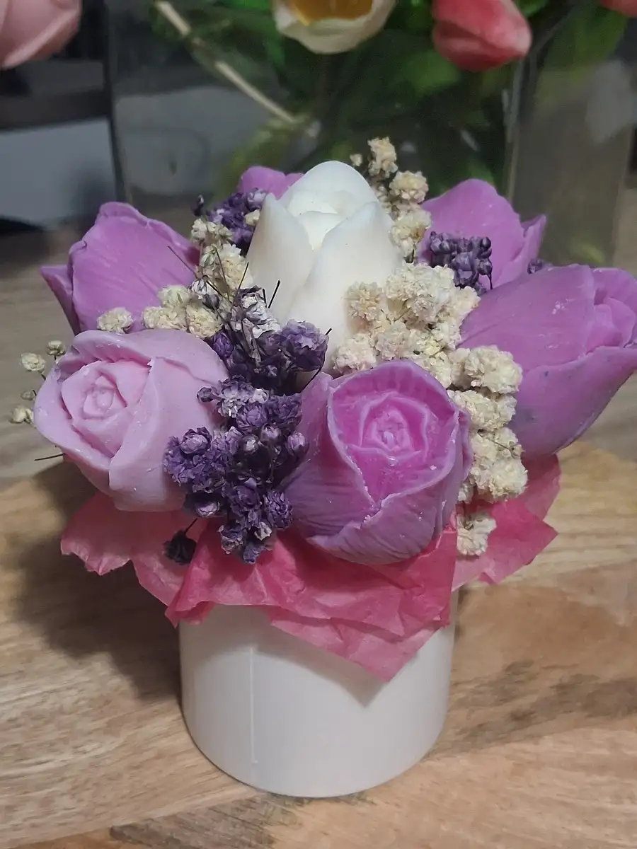Bouquet lilas