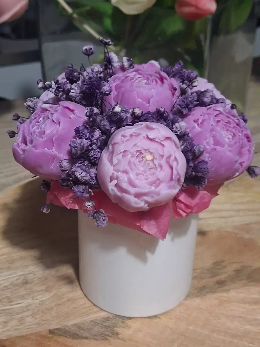 Bouquet lilas