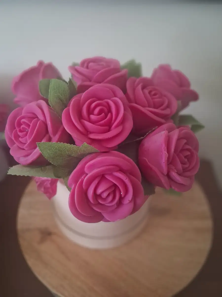 Bouquet de rose fleur de sakura